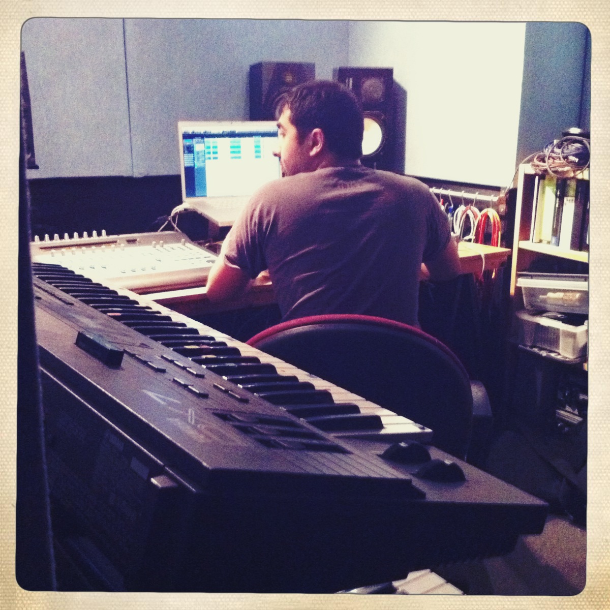 Umair Chaudhry at Silver Street Studios