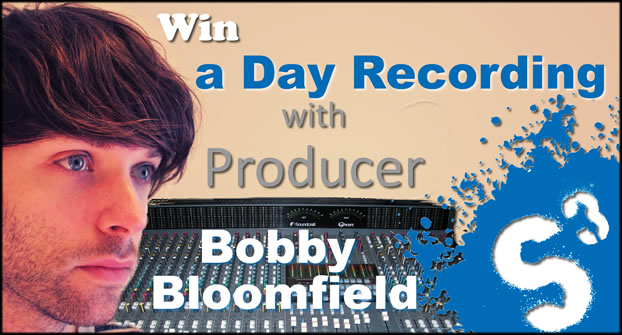 Win a day with Bobby Bloomfield (Recording)