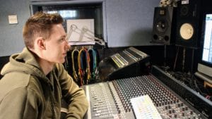 Spencer Brooks - Sound Engineer Spencer Brooks - Sound Engineer