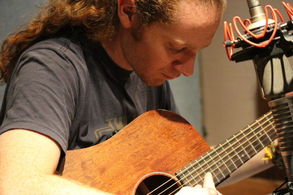Andy Moir - Acoustic Recording