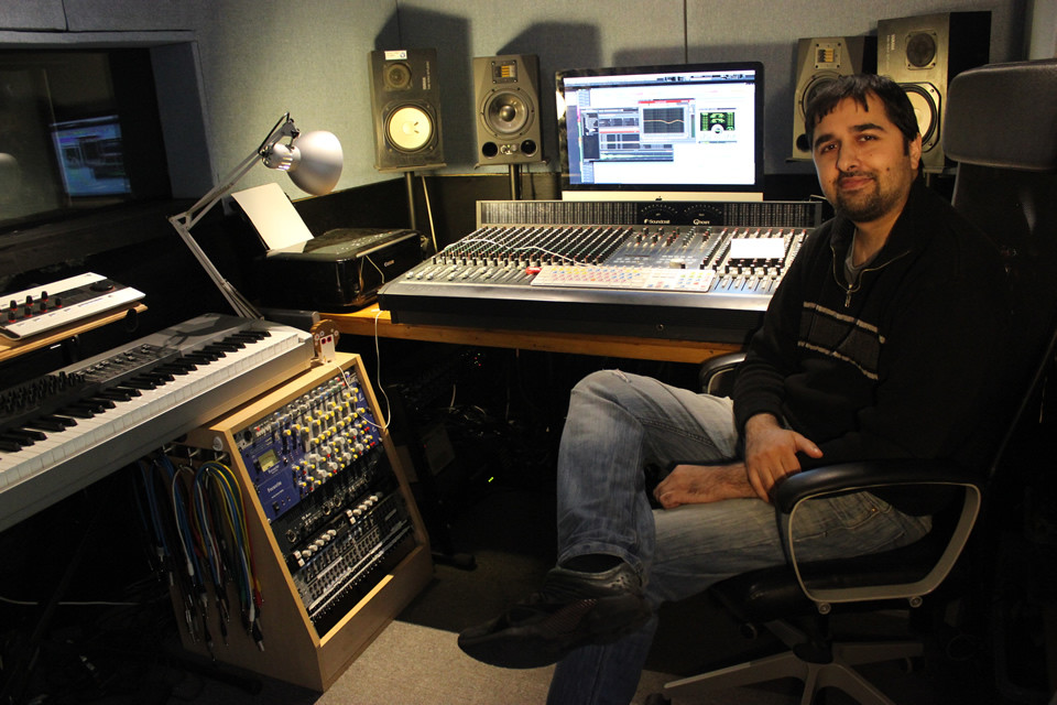 online mixing - umair chaudhry - silver street studios