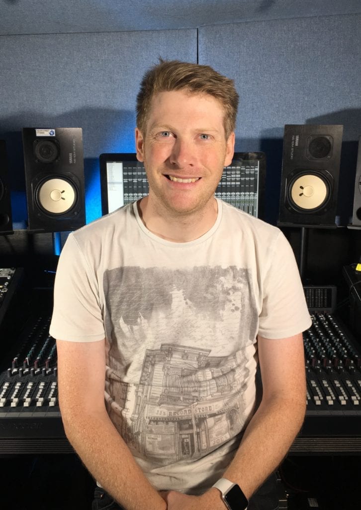 Producer - Graeme Rawson at Silver Street Studios Producer - Graeme Rawson at Silver Street Studios